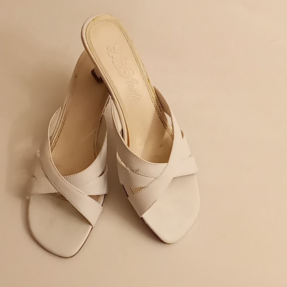 Life Stride Summer Party Festival Minamllist Size 8 1/2 White Color GY4D X